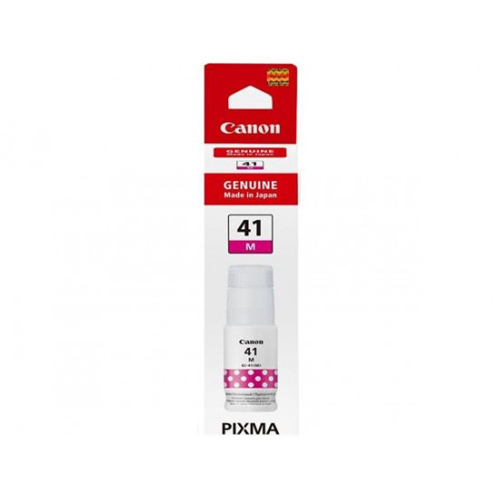 GI-41 Tinta Pixma G1420, G2420, G3420 nyomtatókhoz, CANON, magenta, 70 ml GI-41 Tinta Pixma G1420, G2420, G3420 nyomtatókhoz, CANON, magenta, 70 ml