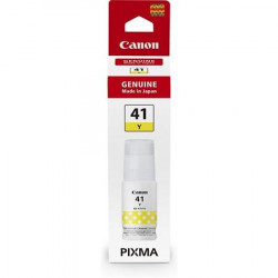 GI-41 Tinta Pixma G1420, G2420, G3420 nyomtatókhoz, CANON, sárga, 70 ml GI-41 Tinta Pixma G1420, G2420, G3420 nyomtatókhoz, CANON, sárga, 70 ml