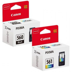 PG560/CL561 multipack PIXMA TS5350 nyomtatókhoz, CANON, fekete+színes, 2*180 oldal