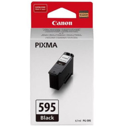 PG595 Tintapatron PIXMA TS7550i/TS6550i/TS4150i nyomtatókhoz, CANON, fekete, 180 oldal