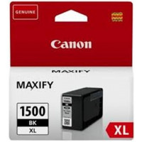 PGI-1500BXL Tintapatron Maxify MB2350 nyomtatókhoz, CANON, fekete, 34,7 ml PGI-1500BXL Tintapatron Maxify MB2350 nyomtatókhoz, CANON, fekete, 34,7 ml