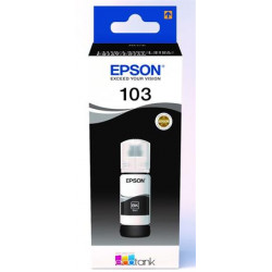 T00S14A Tinta EcoTank L3110, L3150, L1110 nyomtatókhoz, EPSON, fekete, 65 ml