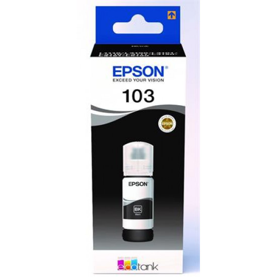 T00S14A Tinta EcoTank L3110, L3150, L1110 nyomtatókhoz, EPSON, fekete, 65 ml