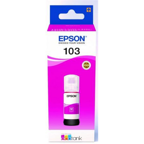 T00S34A Tinta EcoTank L3110, L3150, L1110 nyomtatókhoz, EPSON, magenta, 65 ml