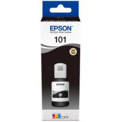 T03V1 Tinta, Ecotank L6190 nyomtatóhoz, EPSON, fekete, 127ml