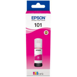 T03V3 Tinta, Ecotank L6190 nyomtatóhoz, EPSON, magenta, 70ml