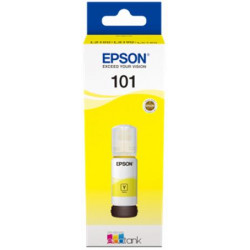 T03V4 Tinta, Ecotank L6190 nyomtatóhoz, EPSON, sárga, 70ml