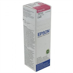 T67334A10 Tinta L800 nyomtatóhoz, EPSON, magenta, 70ml T67334A10 Tinta L800 nyomtatóhoz, EPSON, magenta, 70ml