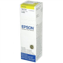 T67344A10 Tinta, L800 nyomtatóhoz, EPSON, sárga, 70ml T67344A10 Tinta, L800 nyomtatóhoz, EPSON, sárga, 70ml