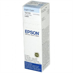 T67354A10 Tinta L800 nyomtatóhoz, EPSON, világos cián, 70ml T67354A10 Tinta L800 nyomtatóhoz, EPSON, világos cián, 70ml