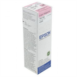 T67364A10 Tinta L800 nyomtatóhoz, EPSON, világos magenta, 70ml T67364A10 Tinta L800 nyomtatóhoz, EPSON, világos magenta, 70ml