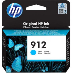 3YL77AE Tintapatron Officejet 8023 All-in-One nyomtatókhoz, HP 912, cián, 315 oldal 3YL77AE Tintapatron Officejet 8023 All-in-One nyomtatókhoz, HP 912, cián, 315 oldal