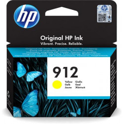 3YL79AE Tintapatron Officejet 8023 All-in-One nyomtatókhoz, HP 912, sárga, 315 oldal