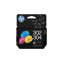 B82L1AE Tintapatron multipack DeskJet 2620 nyomtatóhoz, HP 302/304, fekete+színes, 170+150 oldal B82L1AE Tintapatron multipack DeskJet 2620 nyomtatóhoz, HP 302/304, fekete+színes, 170+150 oldal
