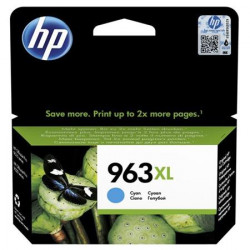 3JA27AE Tintapatron OfficeJet Pro 9010, 9020 nyomtatókhoz, HP 963XL, cián, 1600 oldal 3JA27AE Tintapatron OfficeJet Pro 9010, 9020 nyomtatókhoz, HP 963XL, cián, 1600 oldal