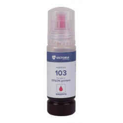 T00S34A Tinta EcoTank L3110, L3150, L1110 nyomtatókhoz, VICTORIA TECHNOLOGY 103, magenta, 65 ml