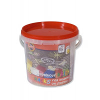 Járdakréta, vödörben, KOH-I-NOOR, vegyes szín Járdakréta, vödörben, KOH-I-NOOR, vegyes szín