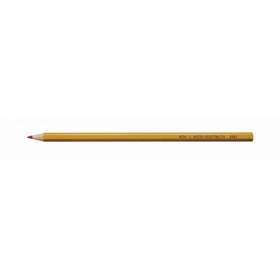 Színes ceruza, KOH-I-NOOR "3431", piros