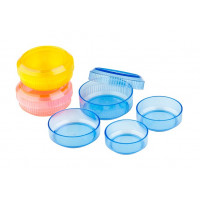 Ecsettál készlet, KOH-I-NOOR, vegyes színek Ecsettál készlet, KOH-I-NOOR, vegyes színek