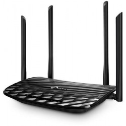 Router, Wi-Fi, 300 Mbps/867 Mbps, AC1200, TP-LINK "Archer C6" Router, Wi-Fi, 300 Mbps/867 Mbps, AC1200, TP-LINK "Archer C6"