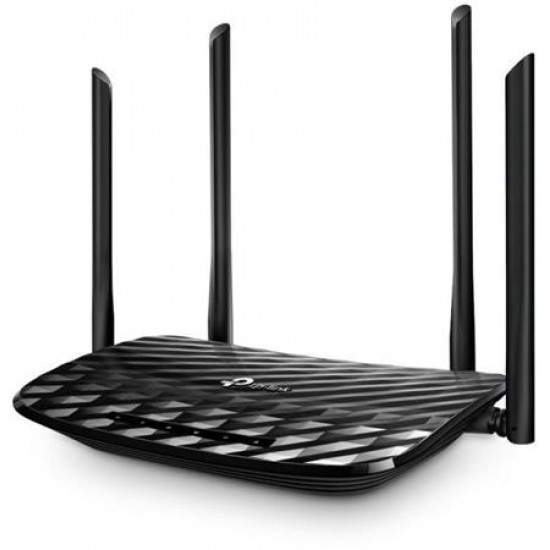 Router, Wi-Fi, 300 Mbps/867 Mbps, AC1200, TP-LINK "Archer C6"