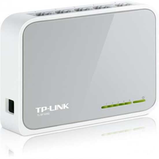 Switch, 5 port, 10/100Mbps, TP-LINK 