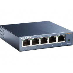 Switch, 5 port, 10/100/1000Mbps, TP-LINK  Switch, 5 port, 10/100/1000Mbps, TP-LINK