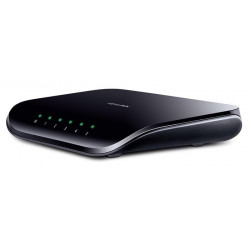 Switch, 5 port, 10/100/1000 Mbps, TP-LINK "TL-SG1005D" Switch, 5 port, 10/100/1000 Mbps, TP-LINK "TL-SG1005D"