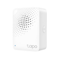 Okos IoT Hub + csengő/sziréna, TP-LINK, "Tapo H100", fehér Okos IoT Hub + csengő/sziréna, TP-LINK, "Tapo H100", fehér