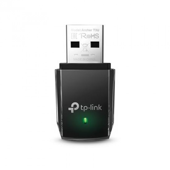 USB WiFi adapter, mini, 1300Mb/s, USB 3.0, AC1300, TP-LINK 