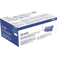 TN3430 Lézertoner HL-L5000D, HL-L5100DN, HL-L5200DW, HL-L6300DW nyomtatókhoz, BROTHER, fekete, 3k TN3430 Lézertoner HL-L5000D, HL-L5100DN, HL-L5200DW, HL-L6300DW nyomtatókhoz, BROTHER, fekete, 3k