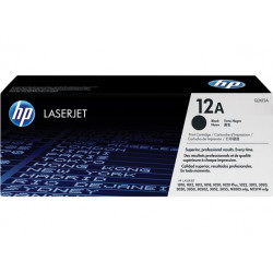 Q2612A Lézertoner LaserJet 1010, 1015, 1018 nyomtatókhoz, HP 12A, fekete, 2k Q2612A Lézertoner LaserJet 1010, 1015, 1018 nyomtatókhoz, HP 12A, fekete, 2k