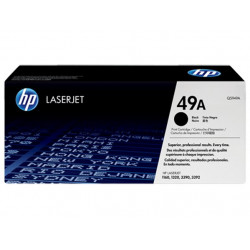 Q5949A Lézertoner LaserJet 1160, 1320, 3390 nyomtatókhoz, HP 49A, fekete, 2,5k Q5949A Lézertoner LaserJet 1160, 1320, 3390 nyomtatókhoz, HP 49A, fekete, 2,5k