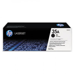 CB435A Lézertoner LaserJet P1005, P1006 nyomtatókhoz, HP 35A, fekete, 1,5k CB435A Lézertoner LaserJet P1005, P1006 nyomtatókhoz, HP 35A, fekete, 1,5k
