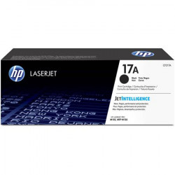CF217A Lézertoner LaserJet M102, M130 nyomtatókhoz, HP 17A, fekete, 2k