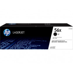 CF256X Lézertoner LaserJet M436 nyomtatókhoz, HP 56X, fekete, 13,7k