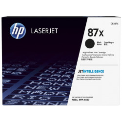 CF287X Lézertoner LaserJet M506, M527 nyomtatókhoz, HP 87X, fekete, 18k