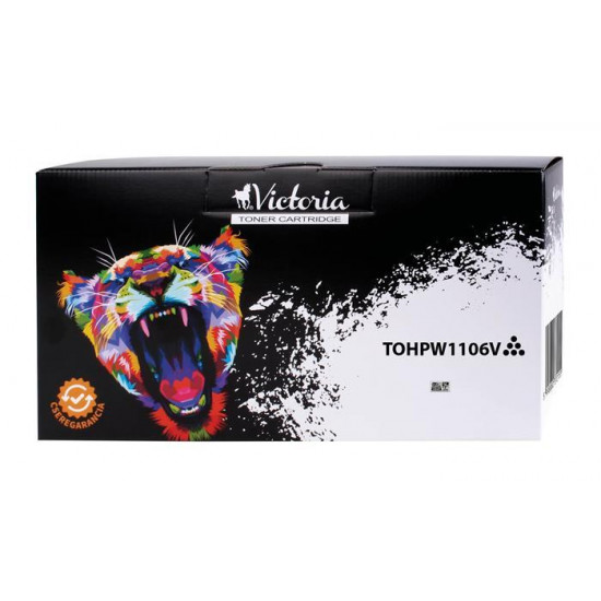 W1106A Lézertoner Laser MFP 135, 137 nyomtatókhoz, VICTORIA 106A, fekete, 1k