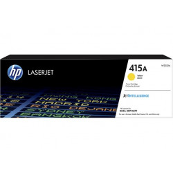 W2032A Lézertoner Color LaserJet Pro M454, MFP M479 nyomtatókhoz, HP 415A, sárga, 2,1k W2032A Lézertoner Color LaserJet Pro M454, MFP M479 nyomtatókhoz, HP 415A, sárga, 2,1k