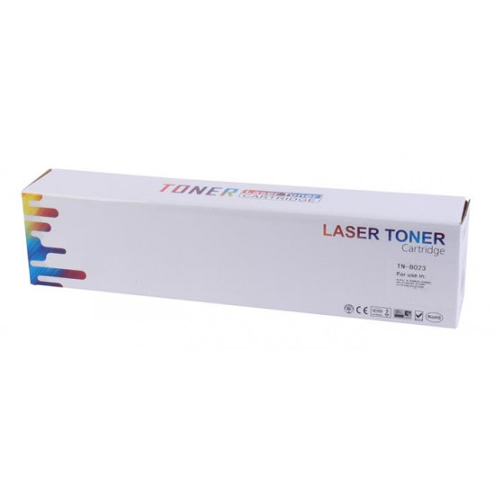 TNB023 Lézertoner, TENDER®, fekete, 2,6k