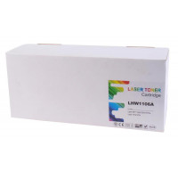 W1106A Lézertoner, new chip, TENDER®, fekete, 1k W1106A Lézertoner, new chip, TENDER®, fekete, 1k