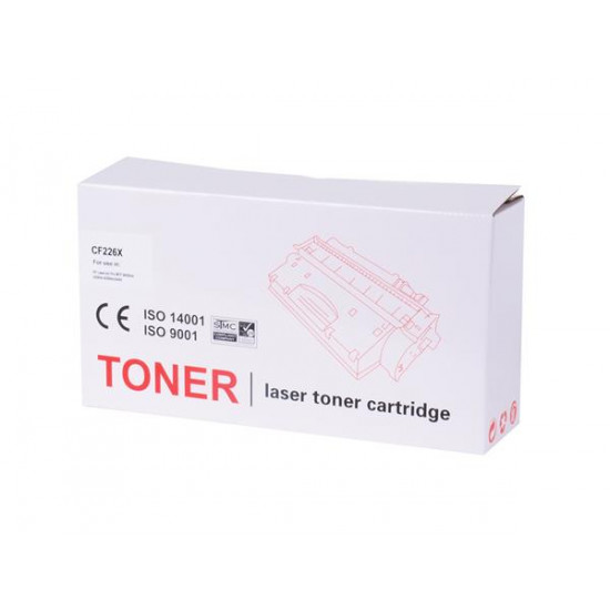 CF226X/CRG052H lézertoner, TENDER®, fekete, 9,2k