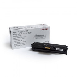 106R02773 Lézertoner Phaser 3020NI, WC3025NI nyomtatóhoz, XEROX, fekete, 1,5k 106R02773 Lézertoner Phaser 3020NI, WC3025NI nyomtatóhoz, XEROX, fekete, 1,5k