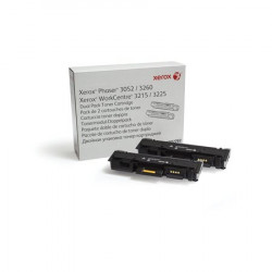106R02782  Lézertoner WorkCentre 3225, 3215 nyomtatóhoz, XEROX, fekete, 2*3k 106R02782  Lézertoner WorkCentre 3225, 3215 nyomtatóhoz, XEROX, fekete, 2*3k