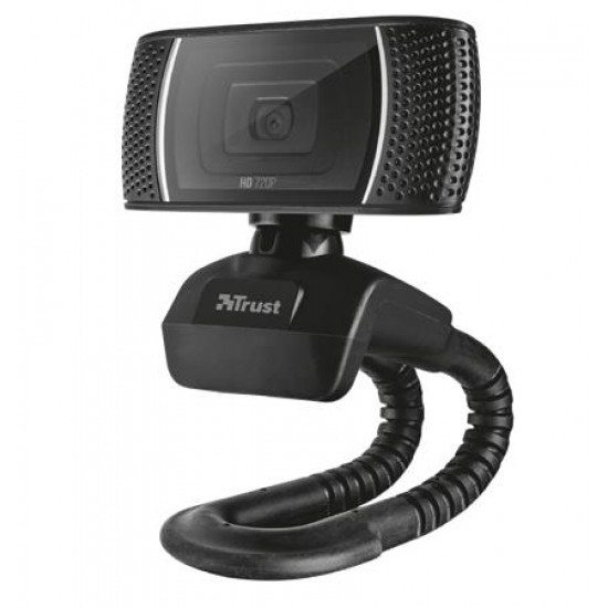 Webkamera, beépített mikrofonnal, TRUST "Trino HD"