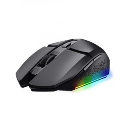 Egér, vezeték nélküli, optikai, gaming, LED, TRUST "GXT110 Felox", fekete Egér, vezeték nélküli, optikai, gaming, LED, TRUST "GXT110 Felox", fekete