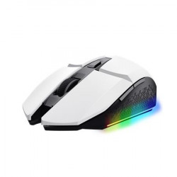 Egér, vezeték nélküli, optikai, gaming, LED, TRUST "GXT110W Felox", fehér Egér, vezeték nélküli, optikai, gaming, LED, TRUST "GXT110W Felox", fehér