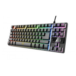 Billentyűzet, vezetékes, gaming, USB, HUN, TRUST "GXT833 Thado" Billentyűzet, vezetékes, gaming, USB, HUN, TRUST "GXT833 Thado"