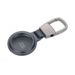 Kulcstartó, TROIKA "Airtag", fekete