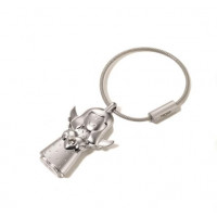 Kulcstartó, SWAROVSKI® kristályokkal, TROIKA "Valerie"